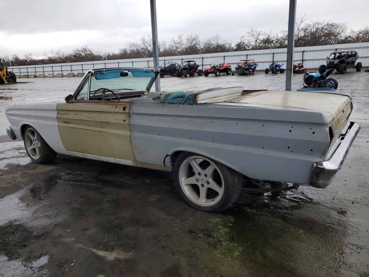 1964 Ford Falcon Белый vin: 4H14F139611