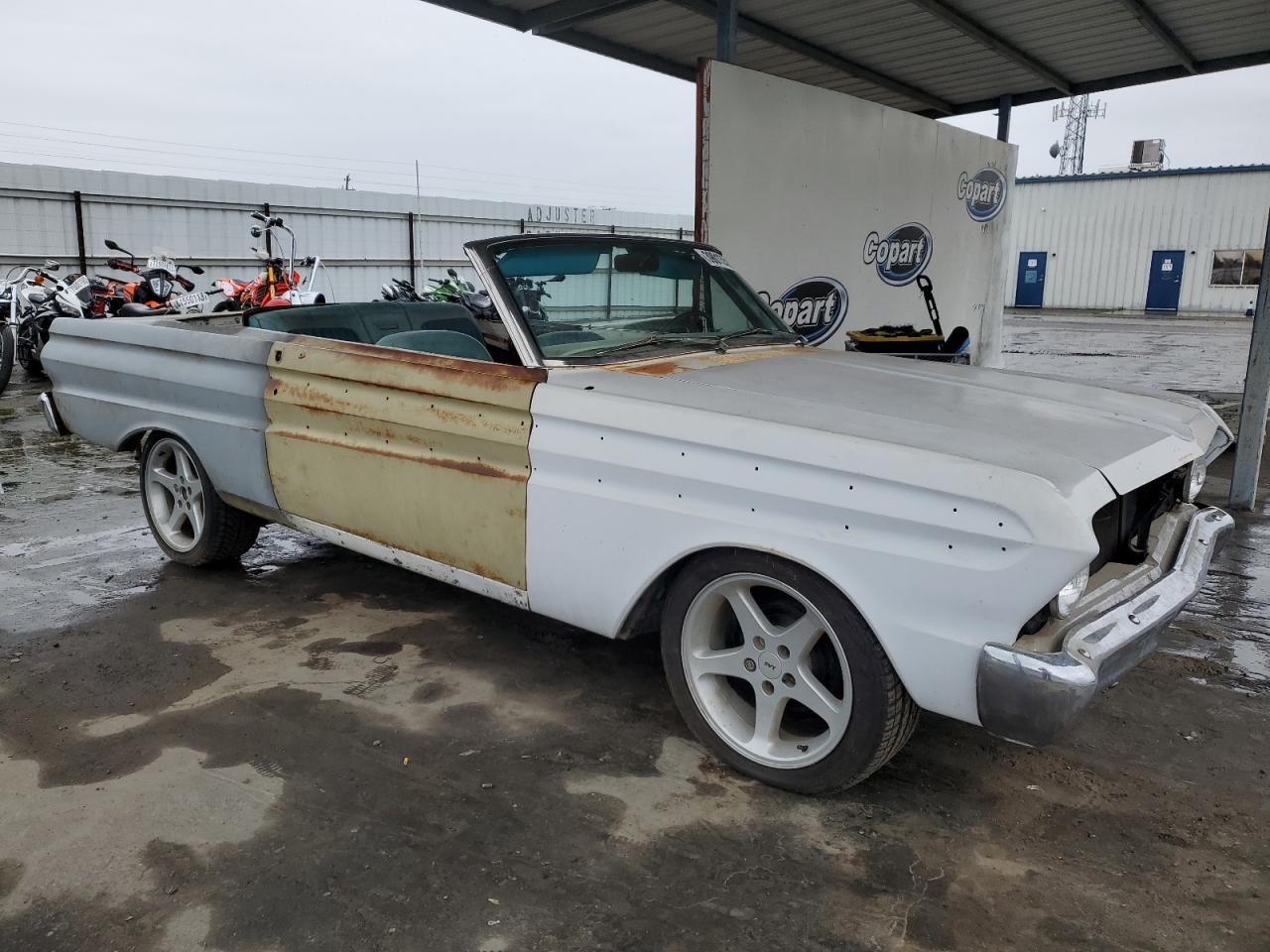 1964 Ford Falcon Белый vin: 4H14F139611