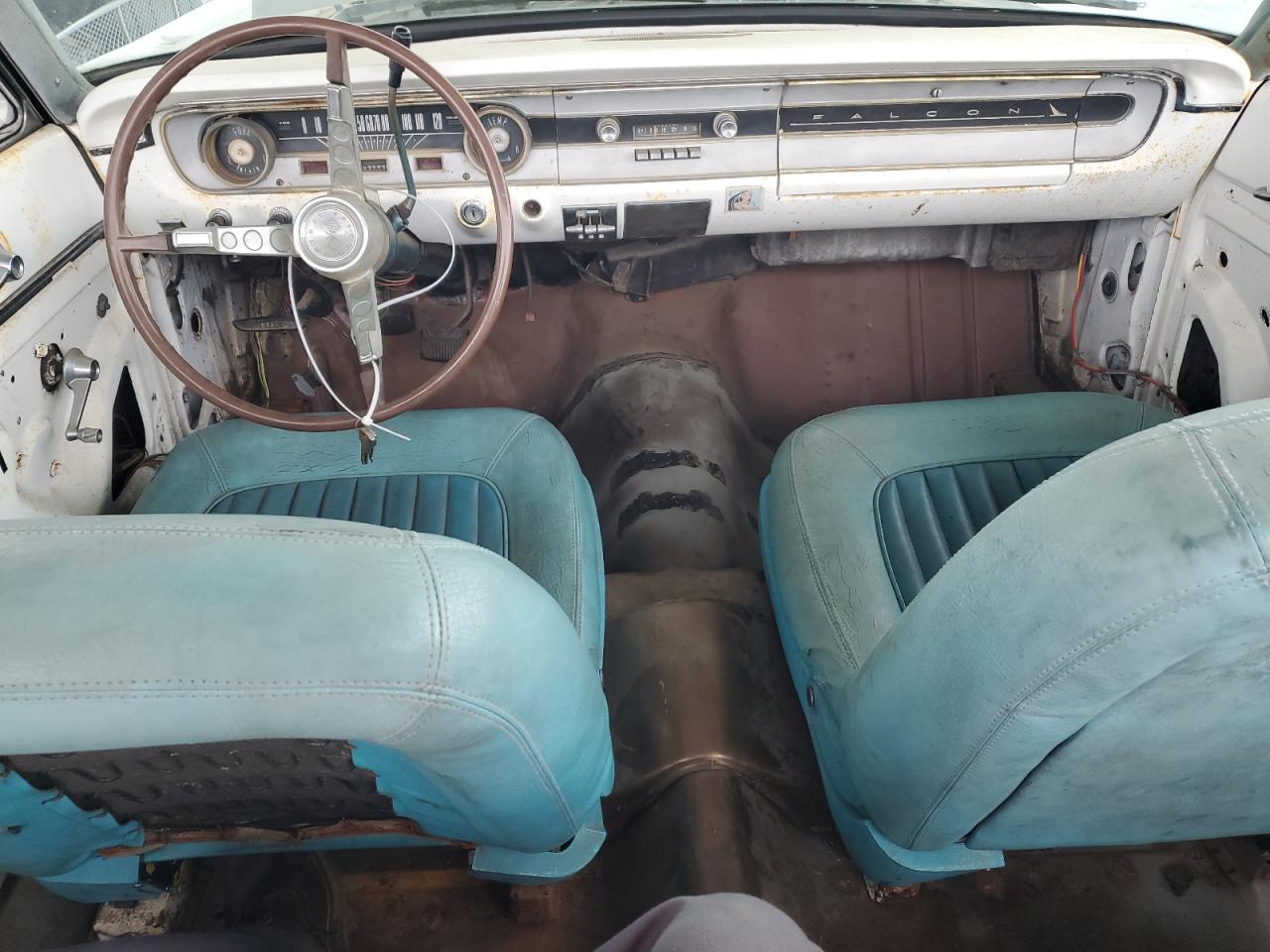 1964 Ford Falcon Белый vin: 4H14F139611