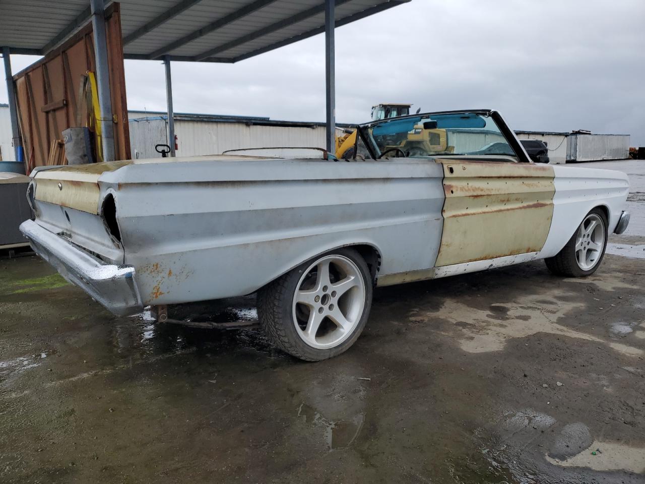 1964 Ford Falcon Белый vin: 4H14F139611