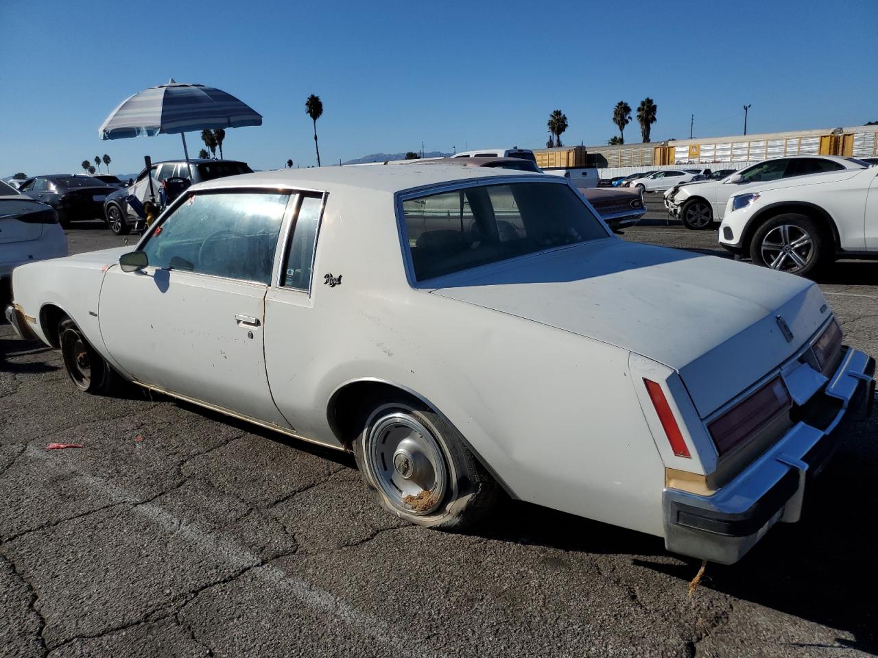 1980 Buick Regal White vin: 4J47AAH164120