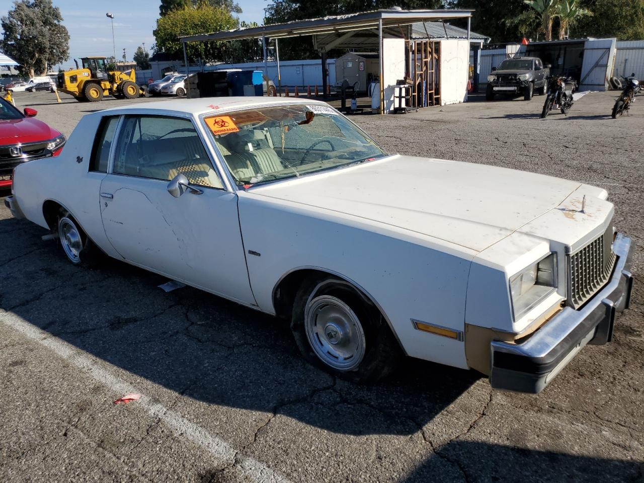 1980 Buick Regal White vin: 4J47AAH164120