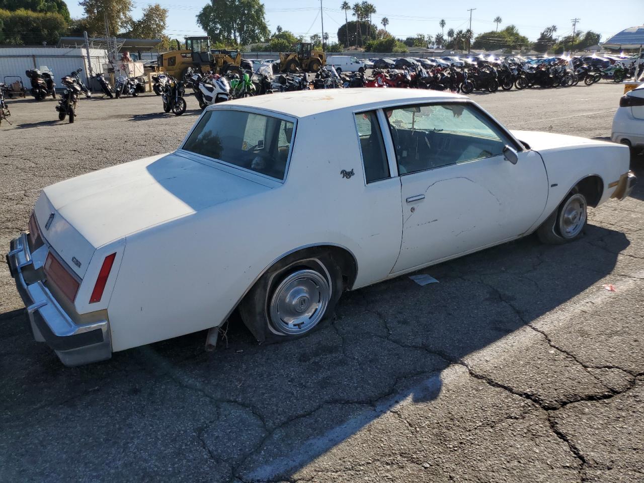 1980 Buick Regal White vin: 4J47AAH164120