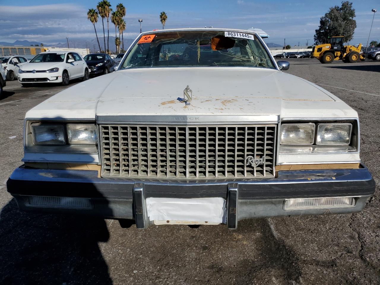 1980 Buick Regal White vin: 4J47AAH164120