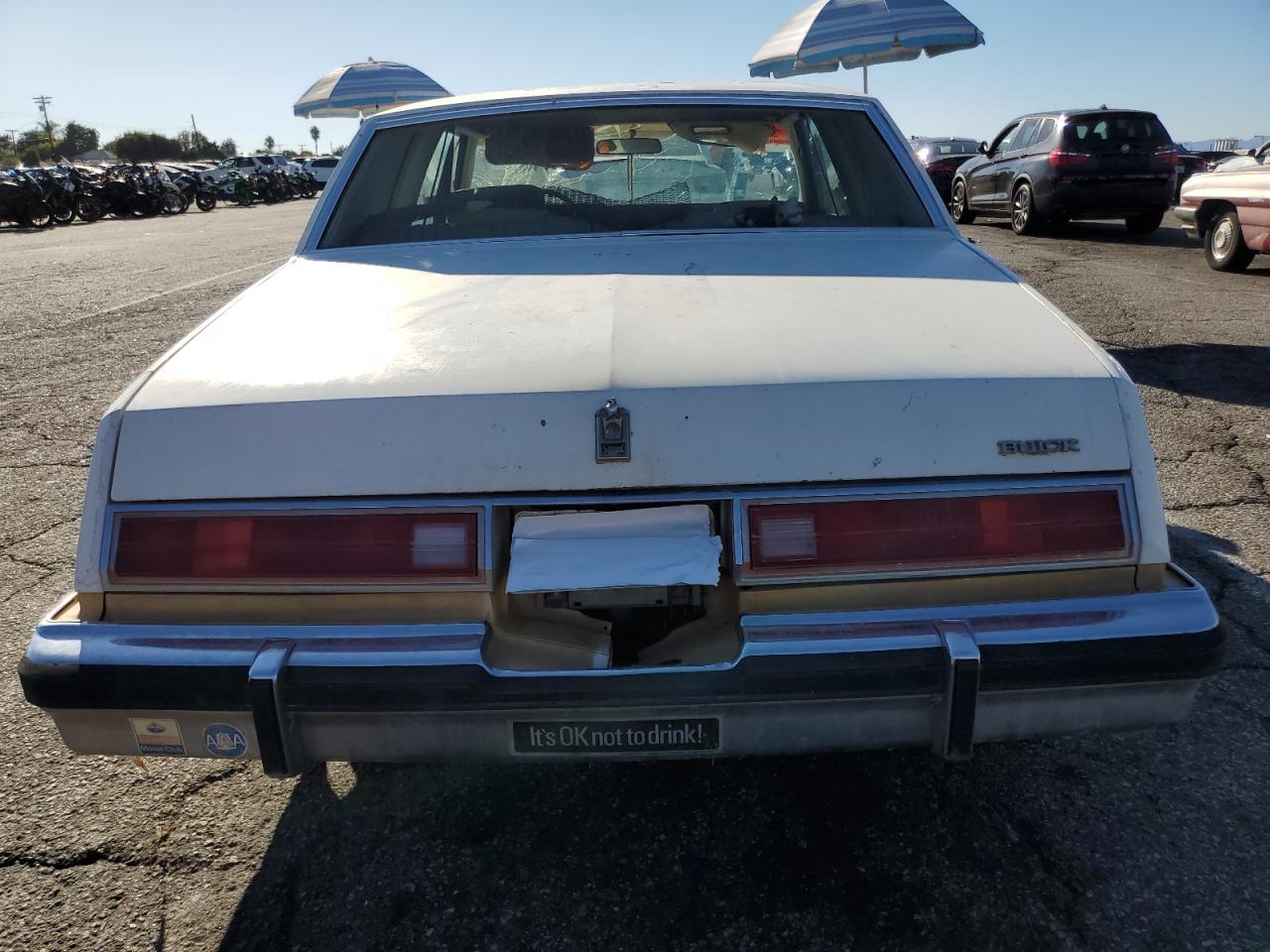 1980 Buick Regal White vin: 4J47AAH164120