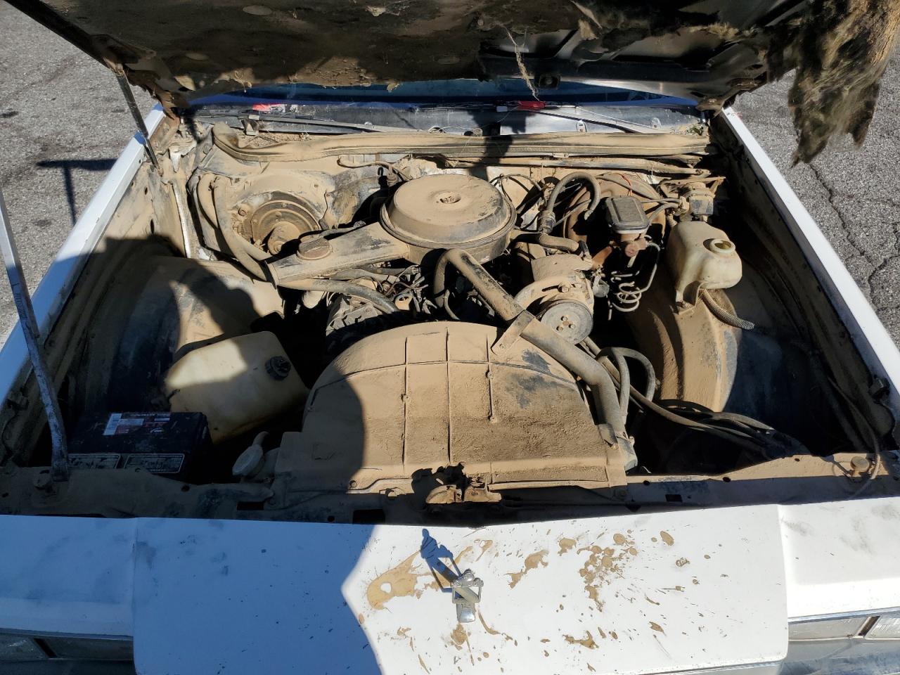 1980 Buick Regal White vin: 4J47AAH164120
