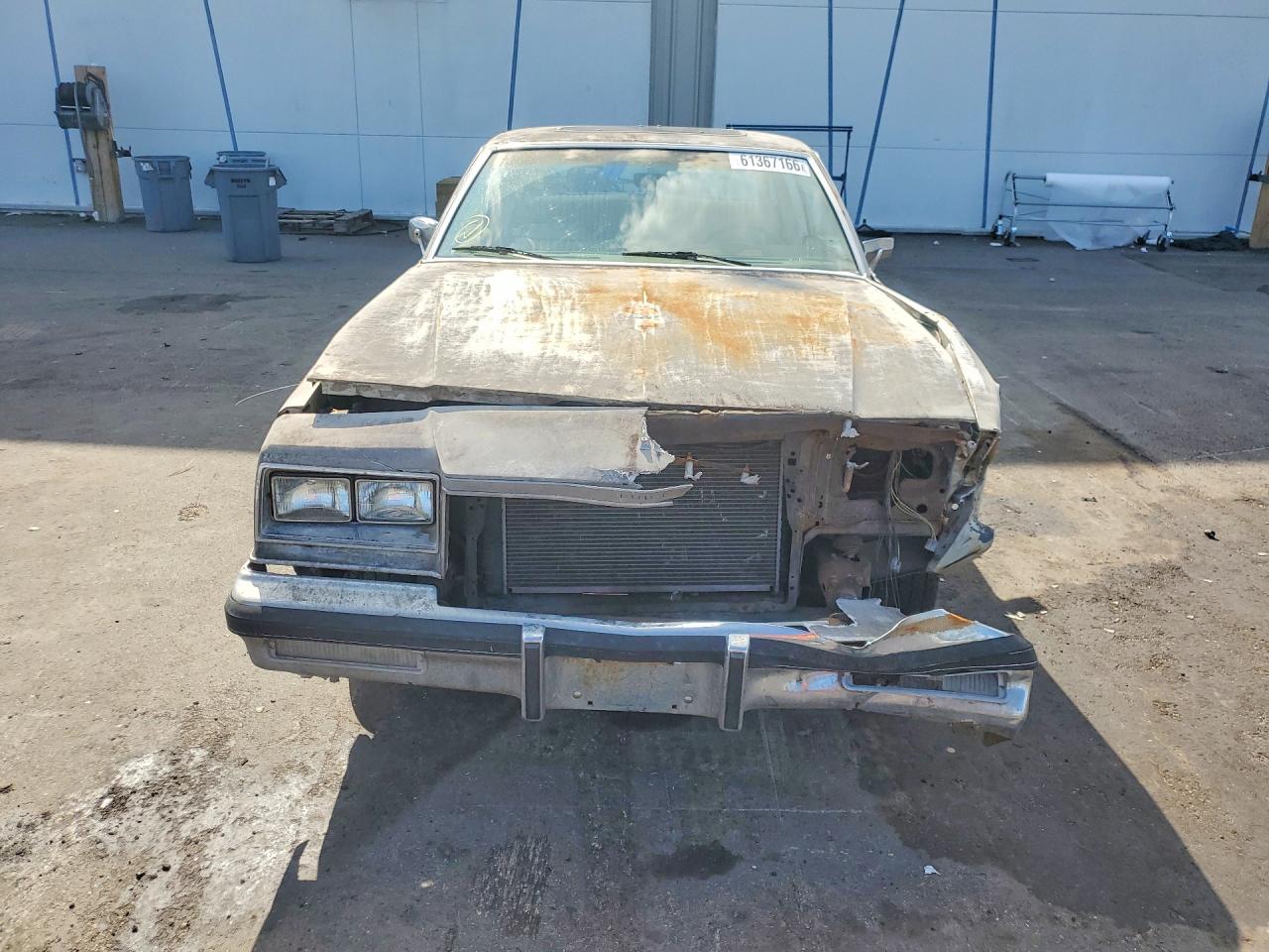1980 Buick Regal Gray vin: 4J47SAG183156