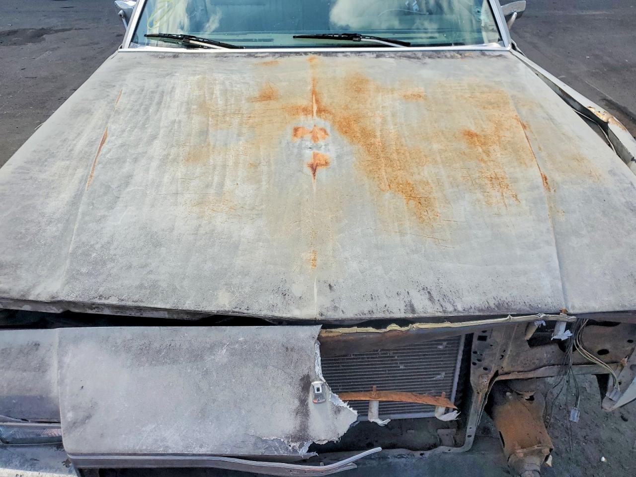 1980 Buick Regal Gray vin: 4J47SAG183156
