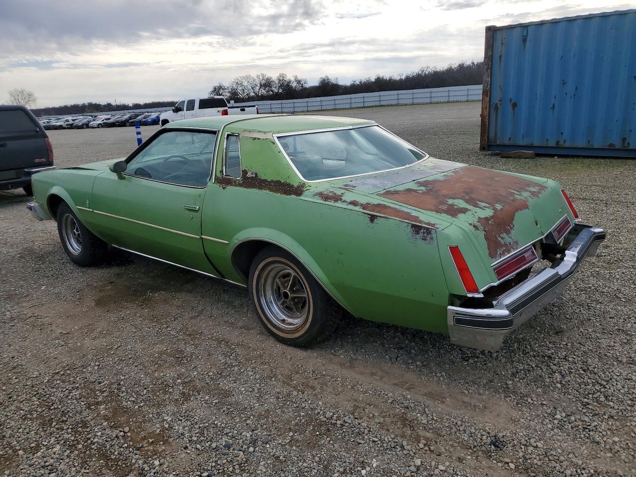 1976 Buick Regal Зеленый vin: 4J57J6Z108461