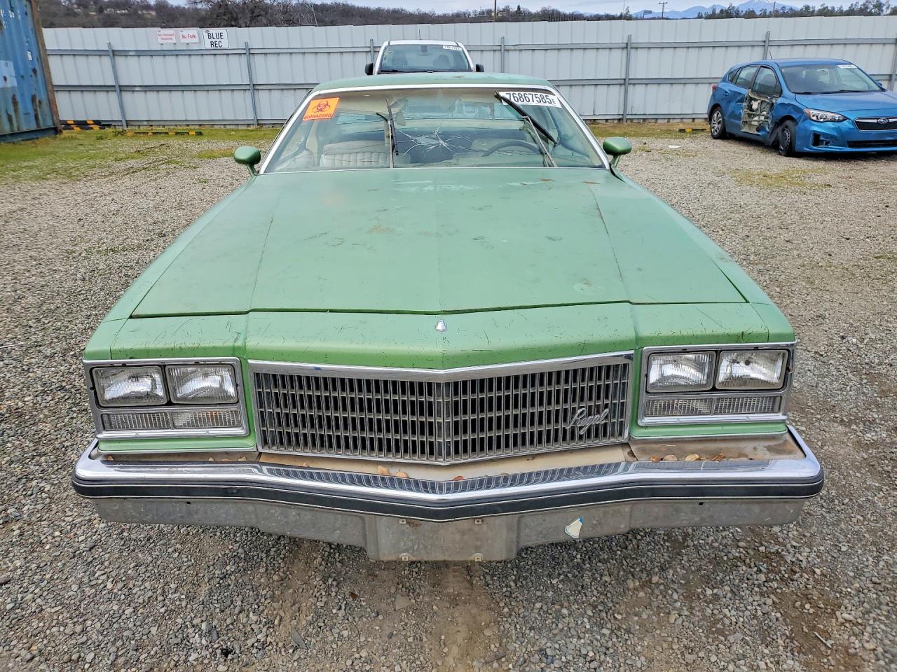 1976 Buick Regal Зеленый vin: 4J57J6Z108461