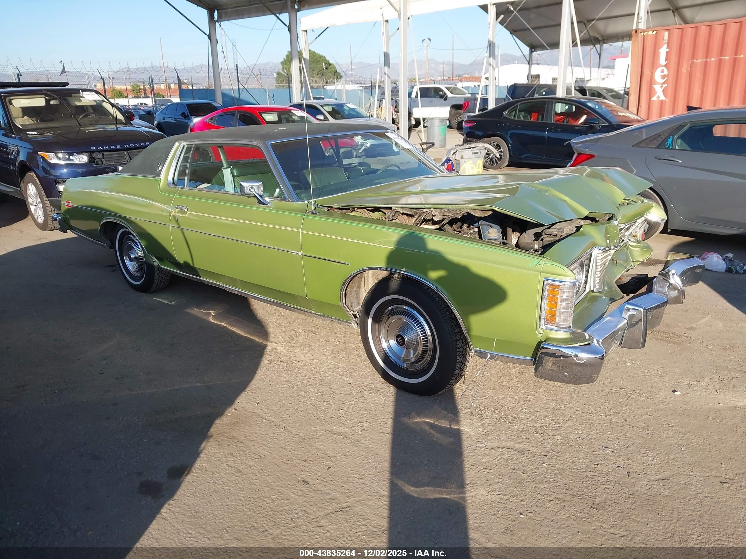 1974 Ford Ltd   Green vin: 4J68S119162      