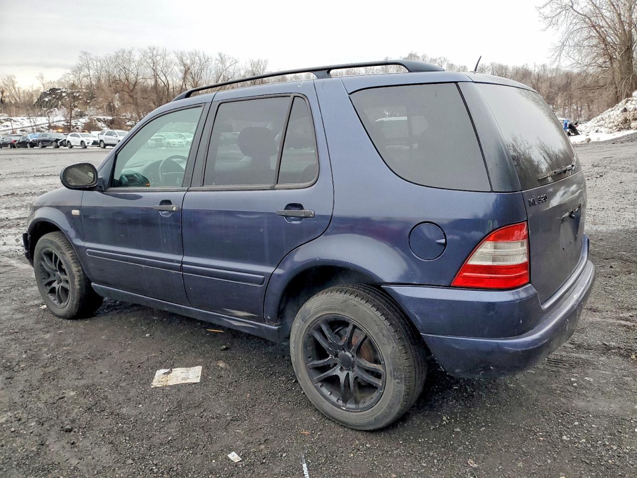 2001 Mercedes-benz Ml 320 Blue vin: 4JGAB54E01A246846