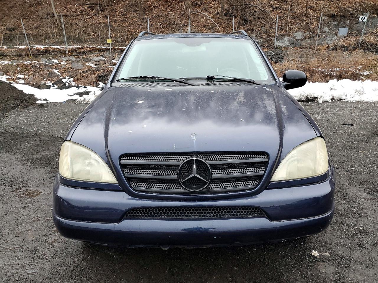 2001 Mercedes-benz Ml 320 Blue vin: 4JGAB54E01A246846