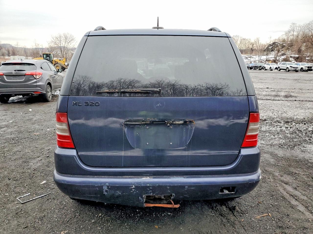 2001 Mercedes-benz Ml 320 Blue vin: 4JGAB54E01A246846