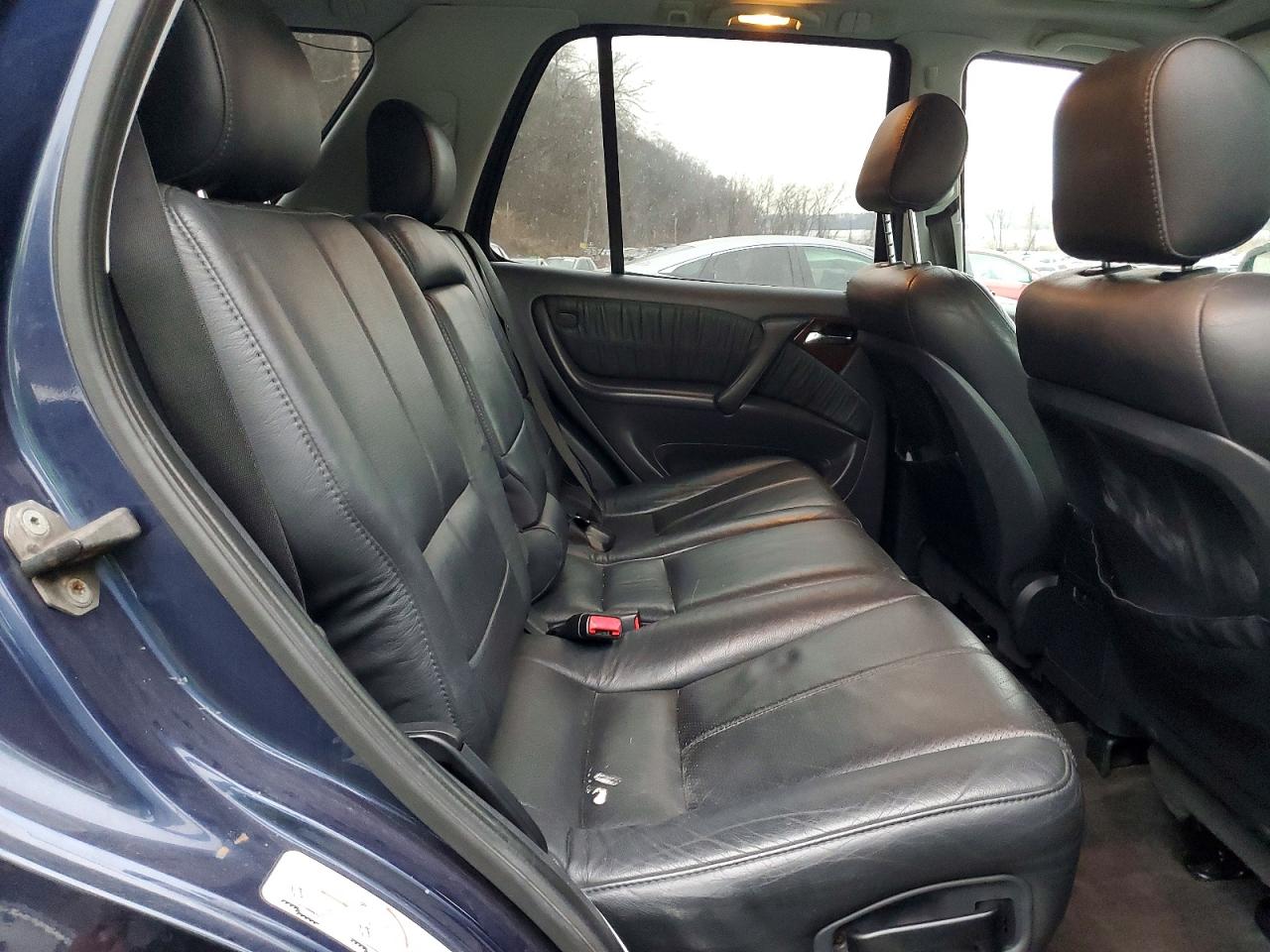 2001 Mercedes-benz Ml 320 Blue vin: 4JGAB54E01A246846