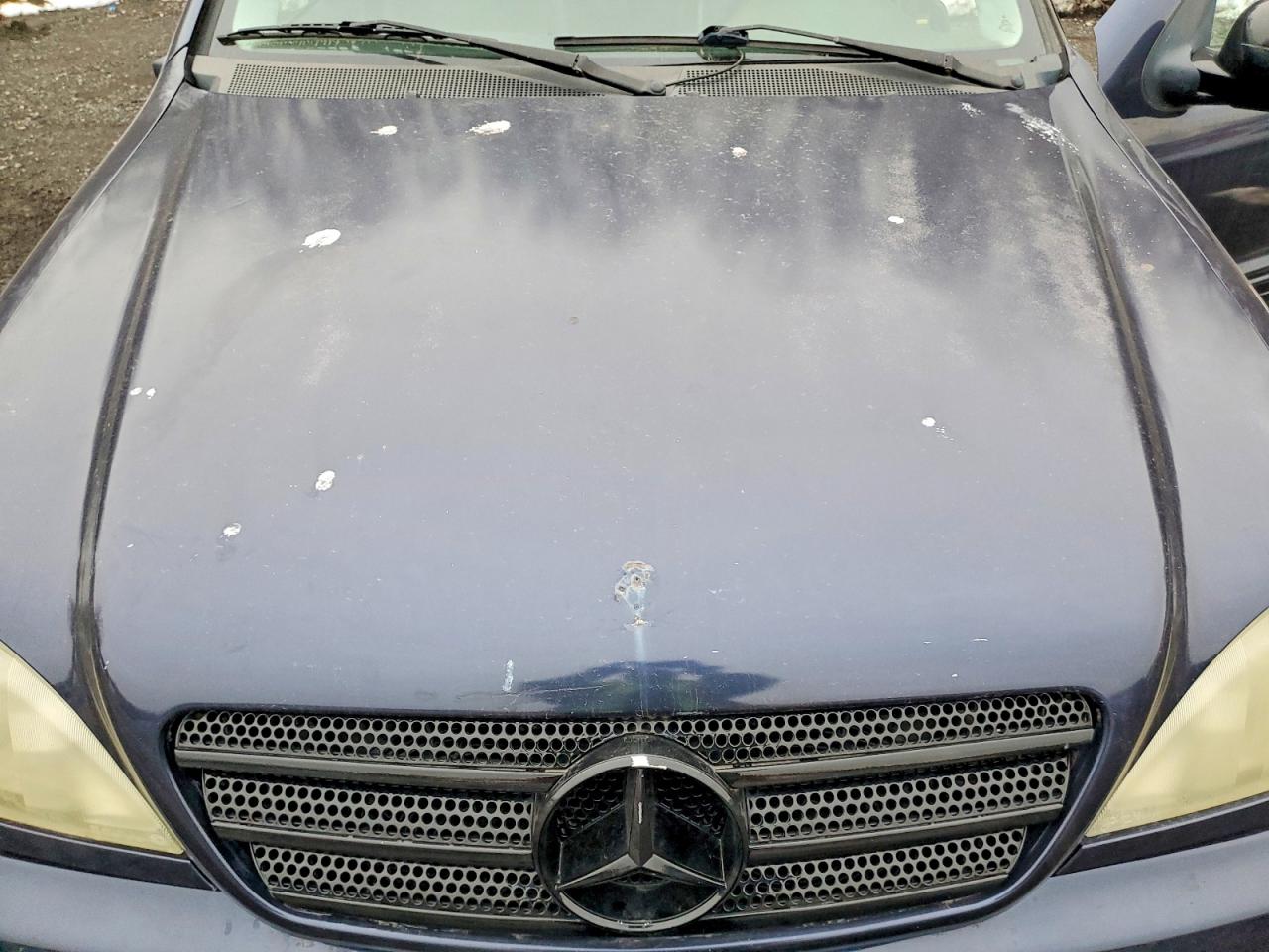 2001 Mercedes-benz Ml 320 Blue vin: 4JGAB54E01A246846