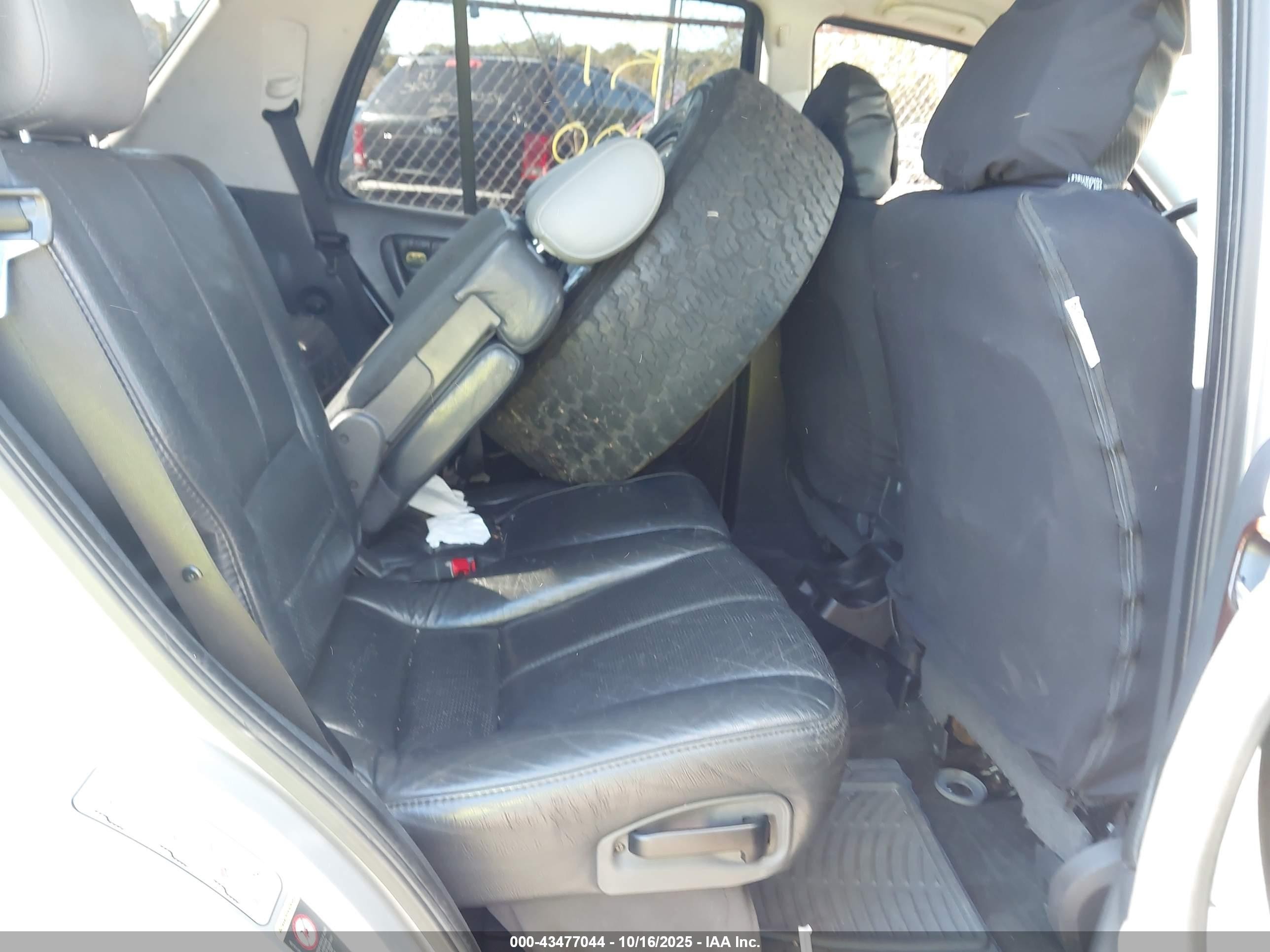 2001 Mercedes-benz Ml 320   Gray vin: 4JGAB54E01A247883