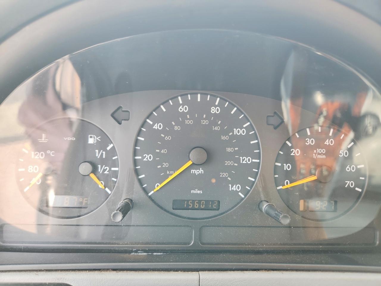 2001 Mercedes-benz Ml 320 Silver vin: 4JGAB54E01A257460