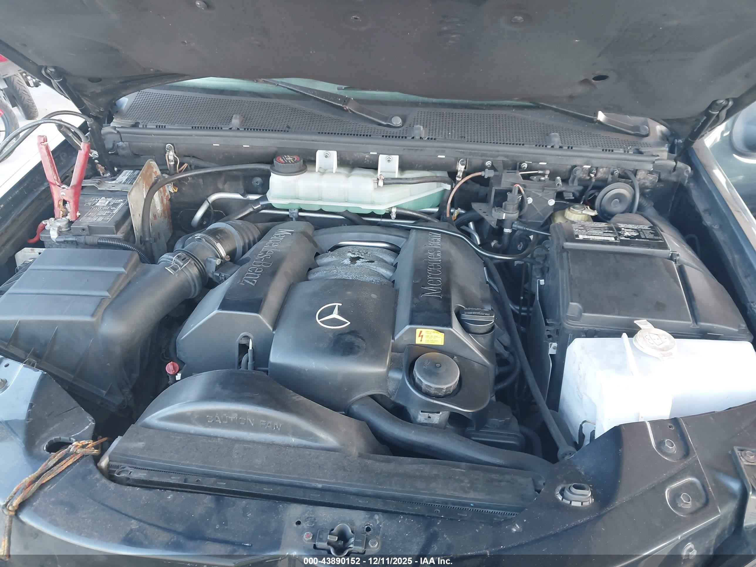 2001 Mercedes-benz Ml 320   Синий vin: 4JGAB54E01A282116