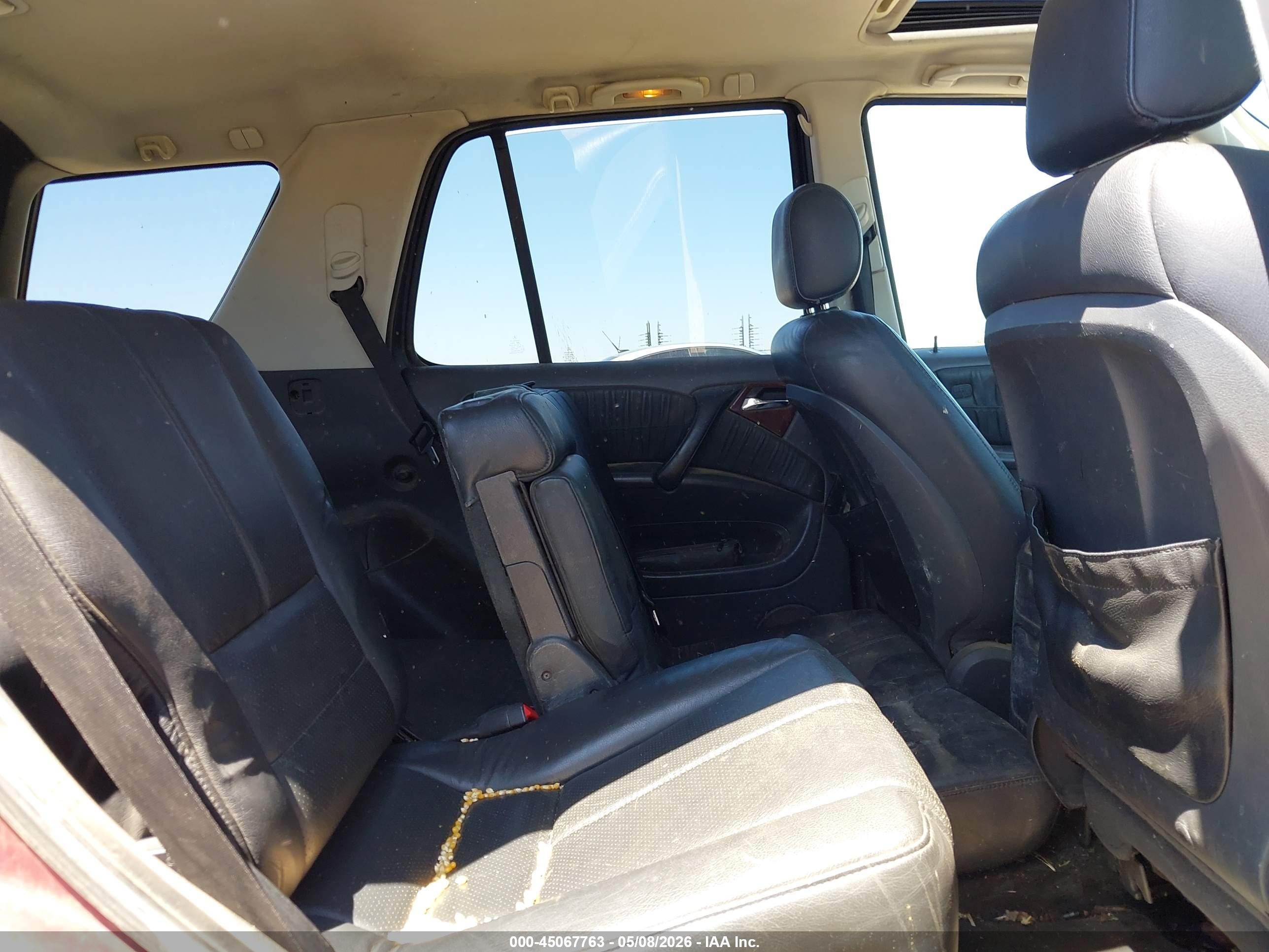 2000 Mercedes-benz Ml 320   Бордовый vin: 4JGAB54E0YA188893
