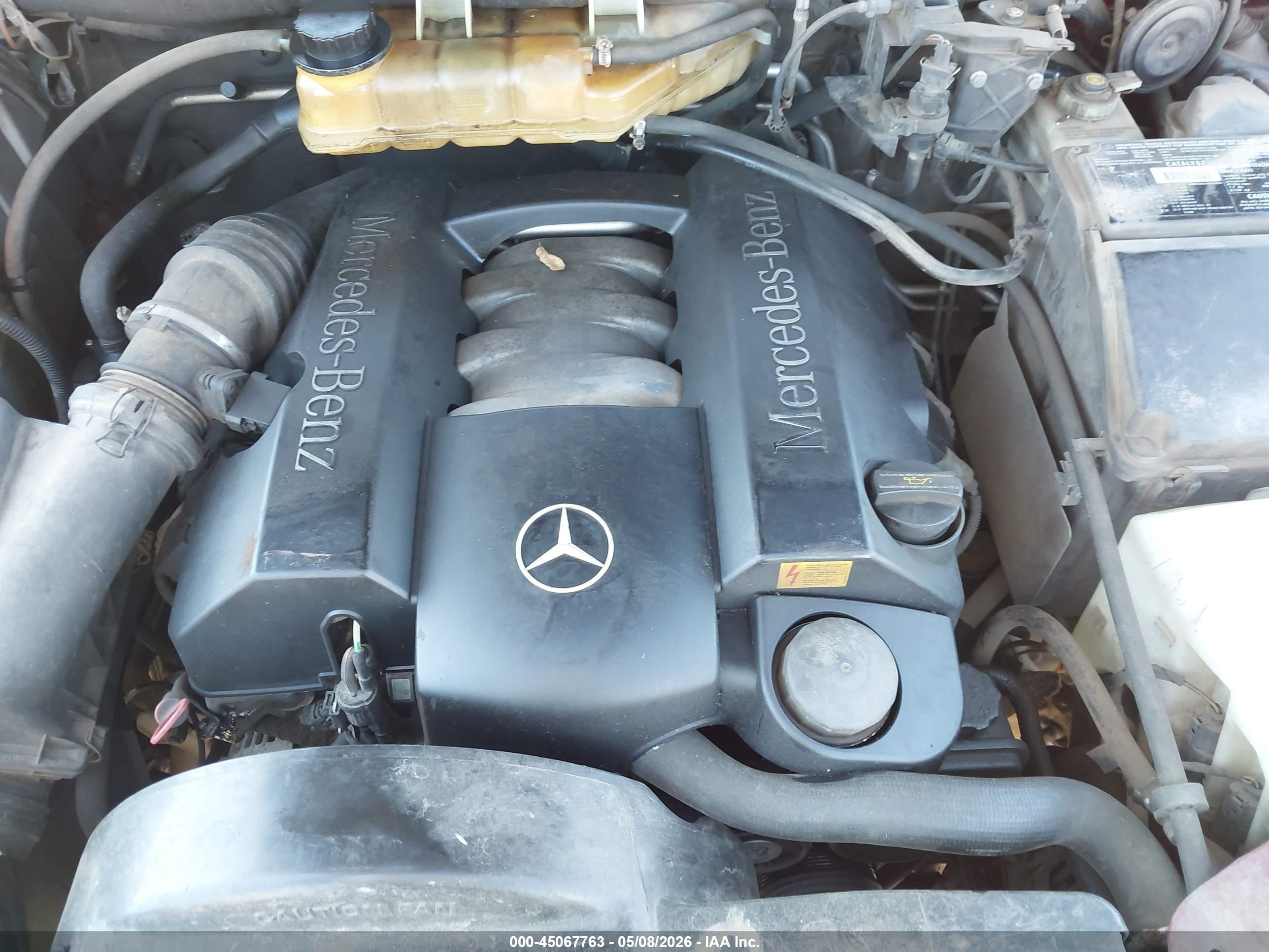 2000 Mercedes-benz Ml 320   Бордовый vin: 4JGAB54E0YA188893