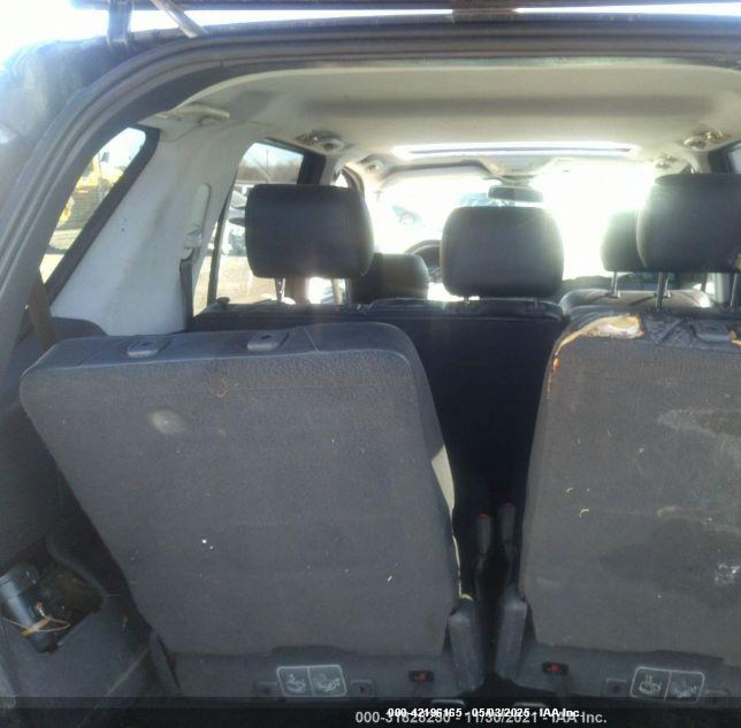 2001 Mercedes-benz Ml 320   Black vin: 4JGAB54E11A255152