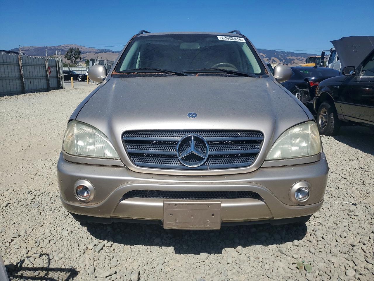 2001 Mercedes-benz Ml 320 Tan vin: 4JGAB54E11A258407
