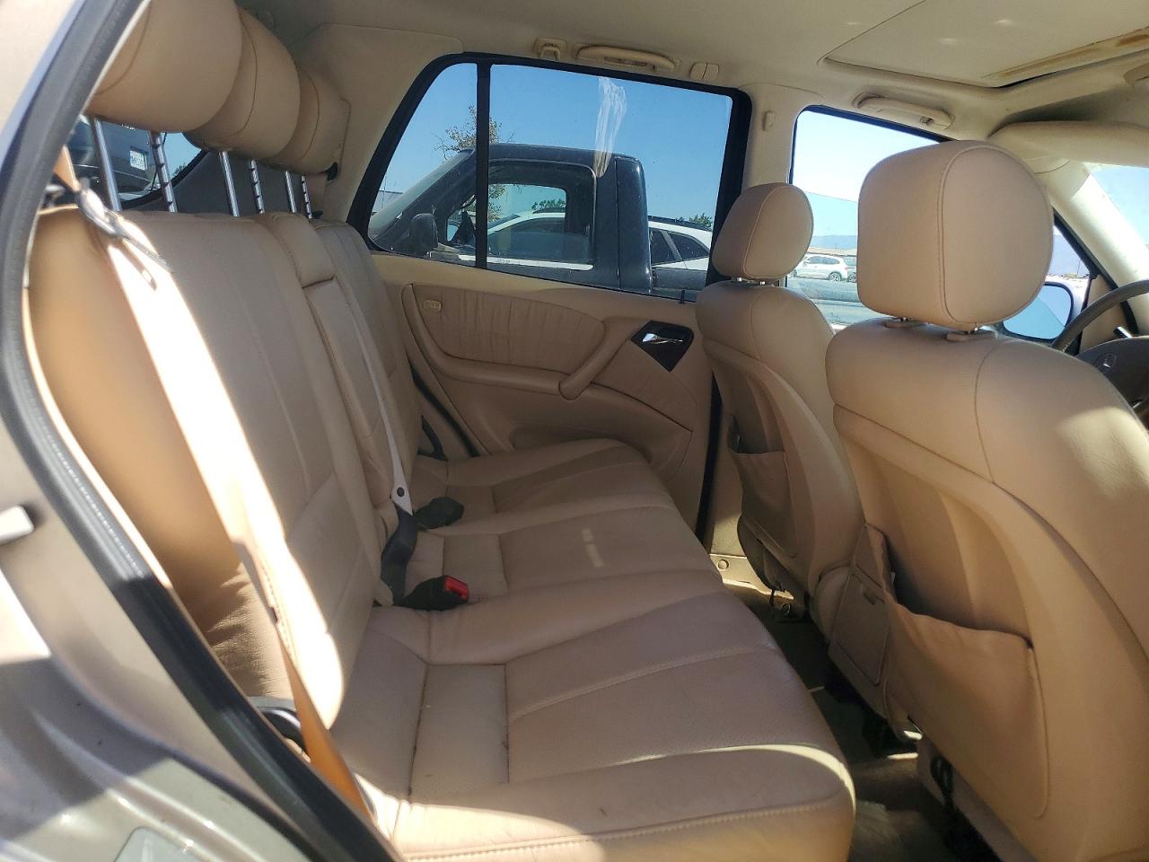 2001 Mercedes-benz Ml 320 Tan vin: 4JGAB54E11A258407