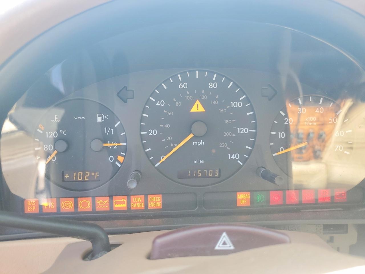 2001 Mercedes-benz Ml 320 Tan vin: 4JGAB54E11A258407