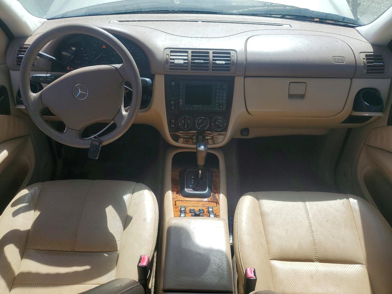 2001 Mercedes-benz Ml 320 Tan vin: 4JGAB54E11A258407