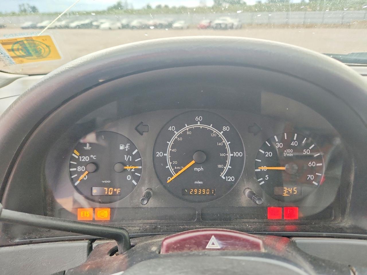 1998 Mercedes-benz Ml 320 Burgundy vin: 4JGAB54E1WA013551