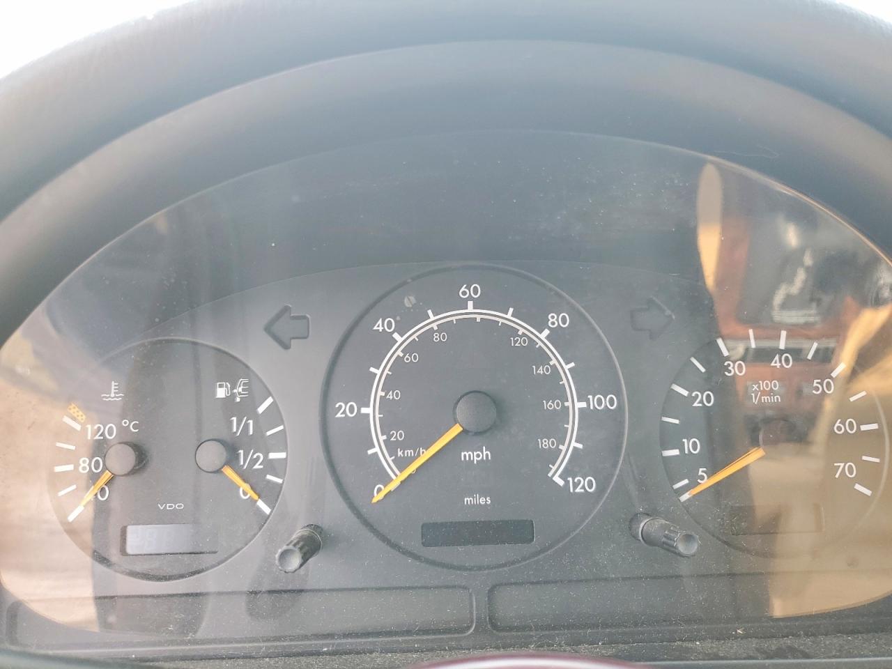 1998 Mercedes-benz Ml 320 Green vin: 4JGAB54E1WA049854