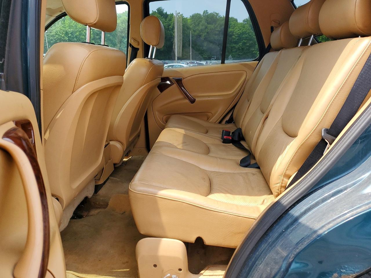 1998 Mercedes-benz Ml 320 Green vin: 4JGAB54E1WA049854