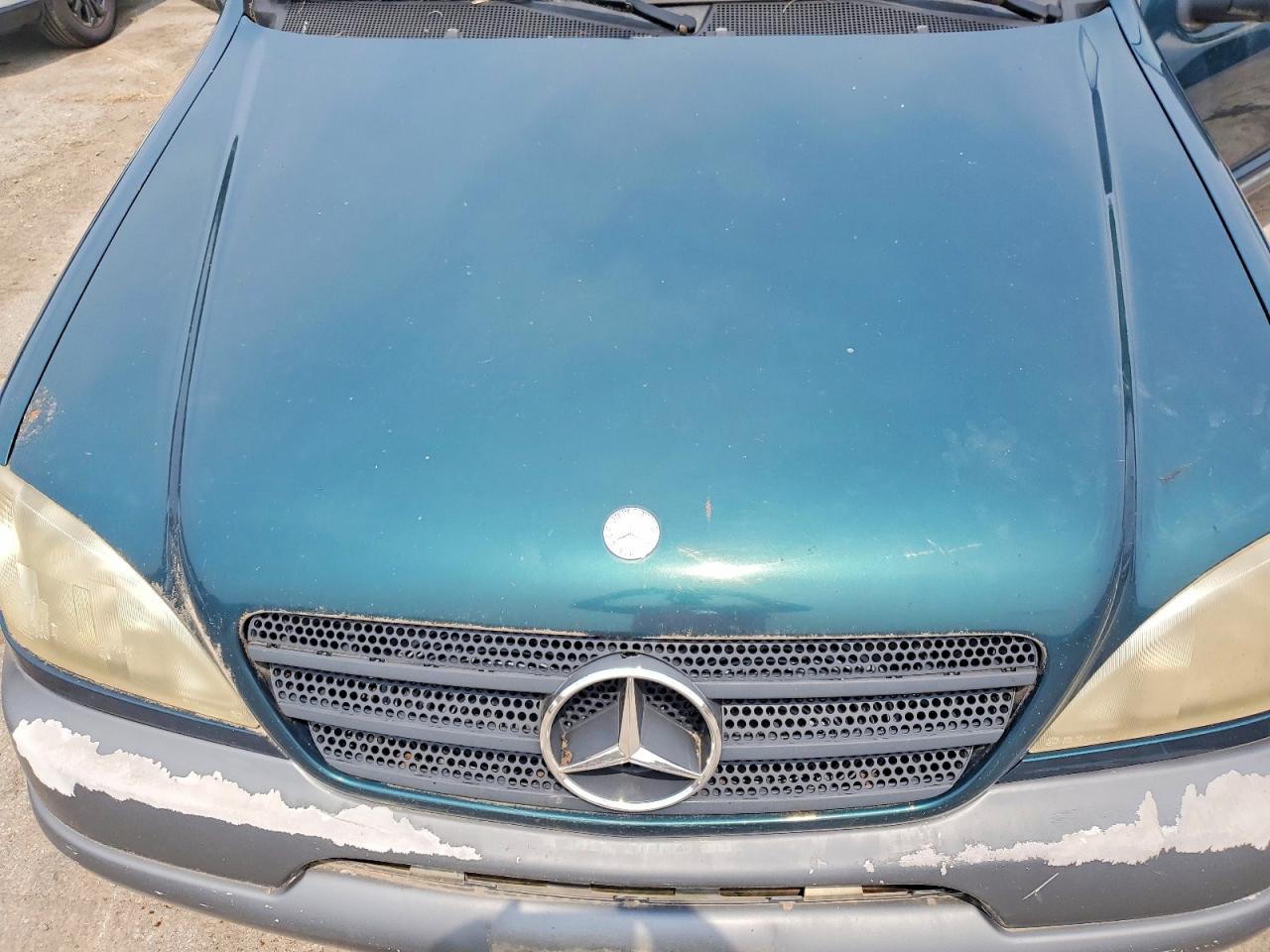 1998 Mercedes-benz Ml 320 Green vin: 4JGAB54E1WA049854