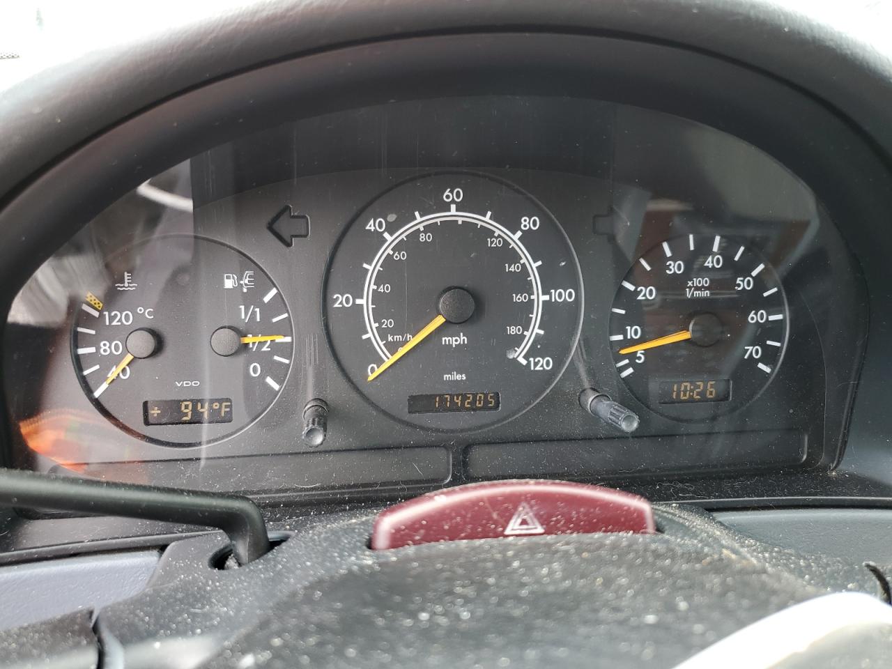 1999 Mercedes-benz Ml 320 Черный vin: 4JGAB54E1XA080703
