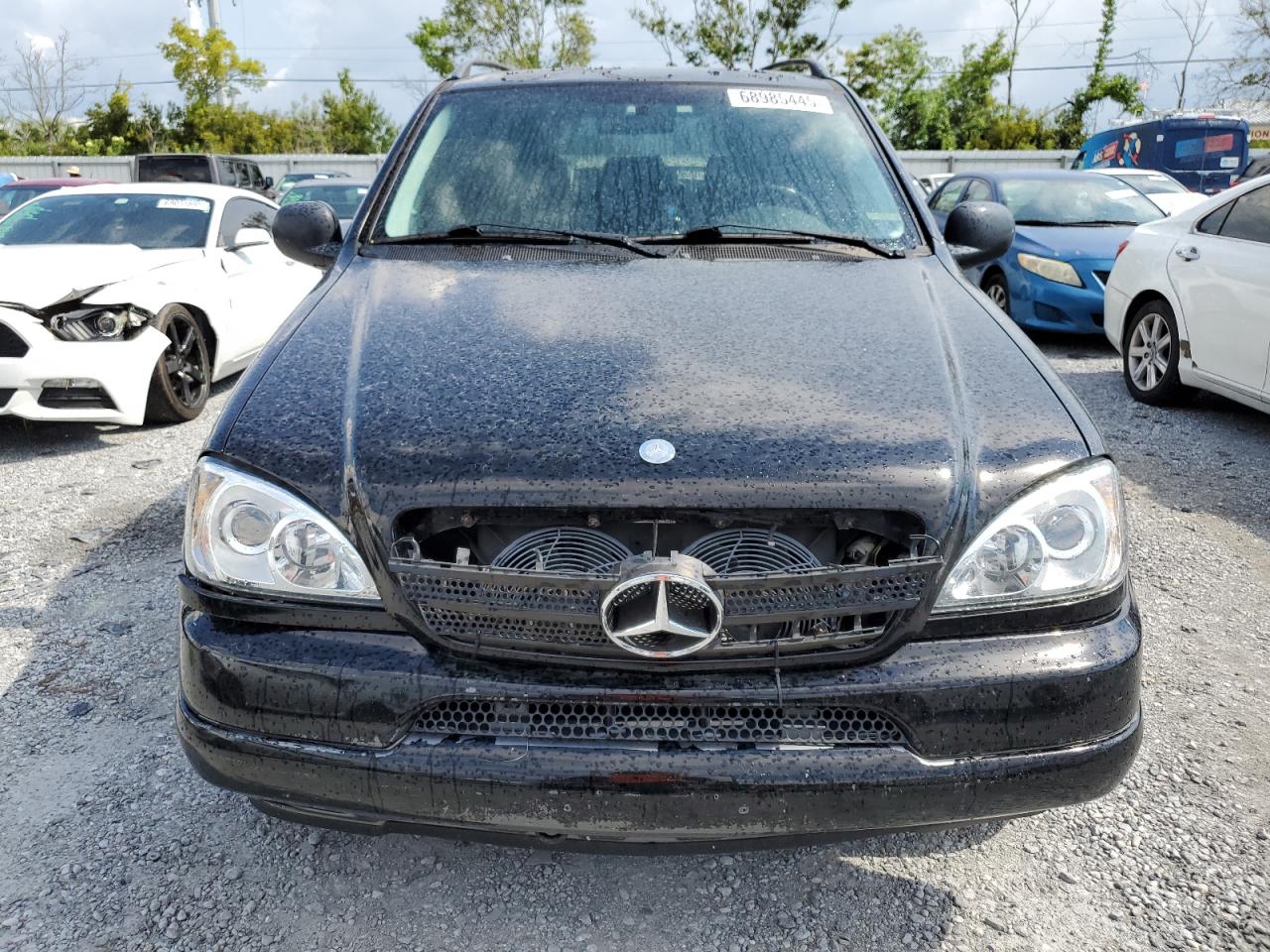 1999 Mercedes-benz Ml 320 Черный vin: 4JGAB54E1XA080703