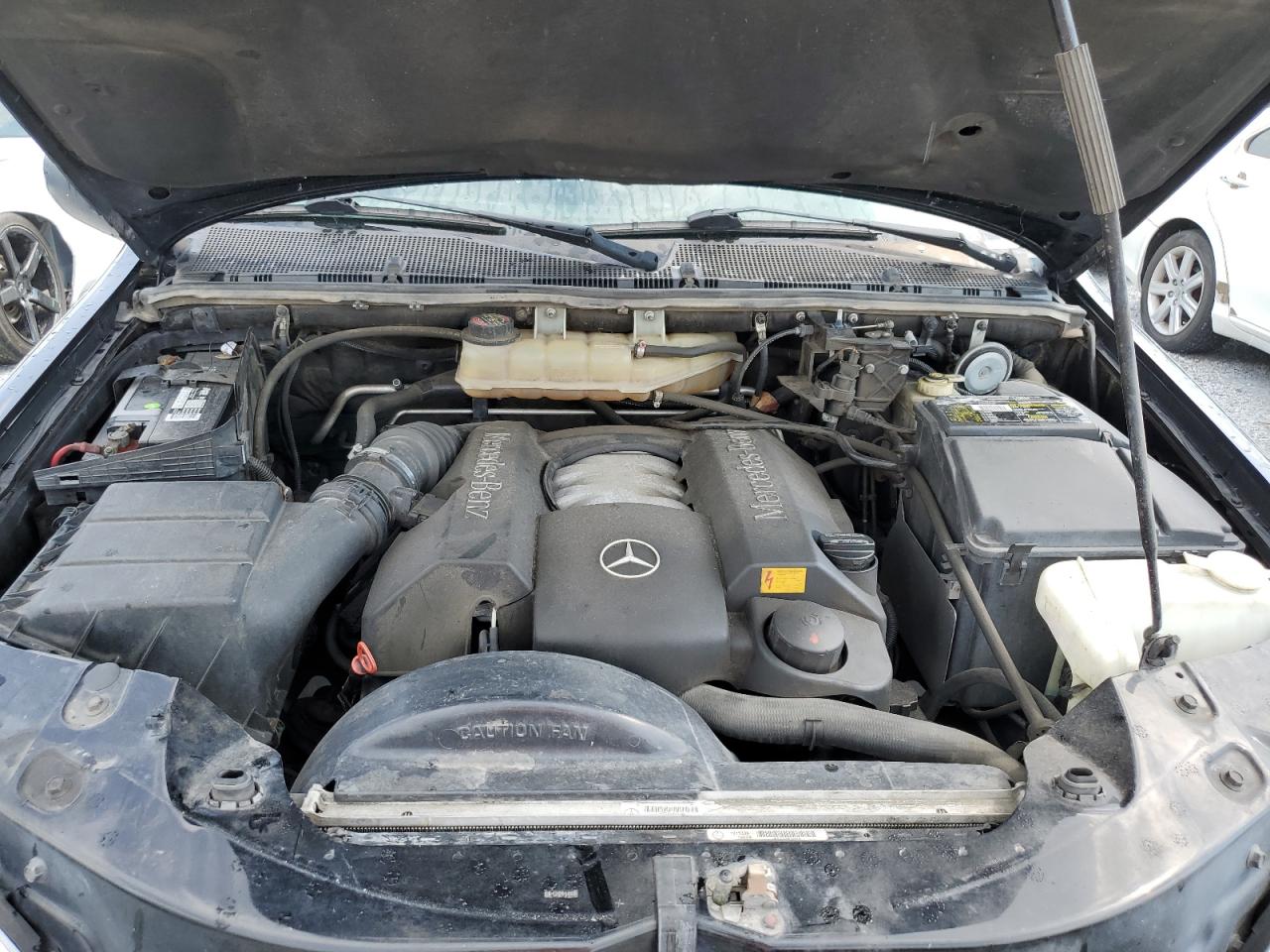 1999 Mercedes-benz Ml 320 Черный vin: 4JGAB54E1XA080703