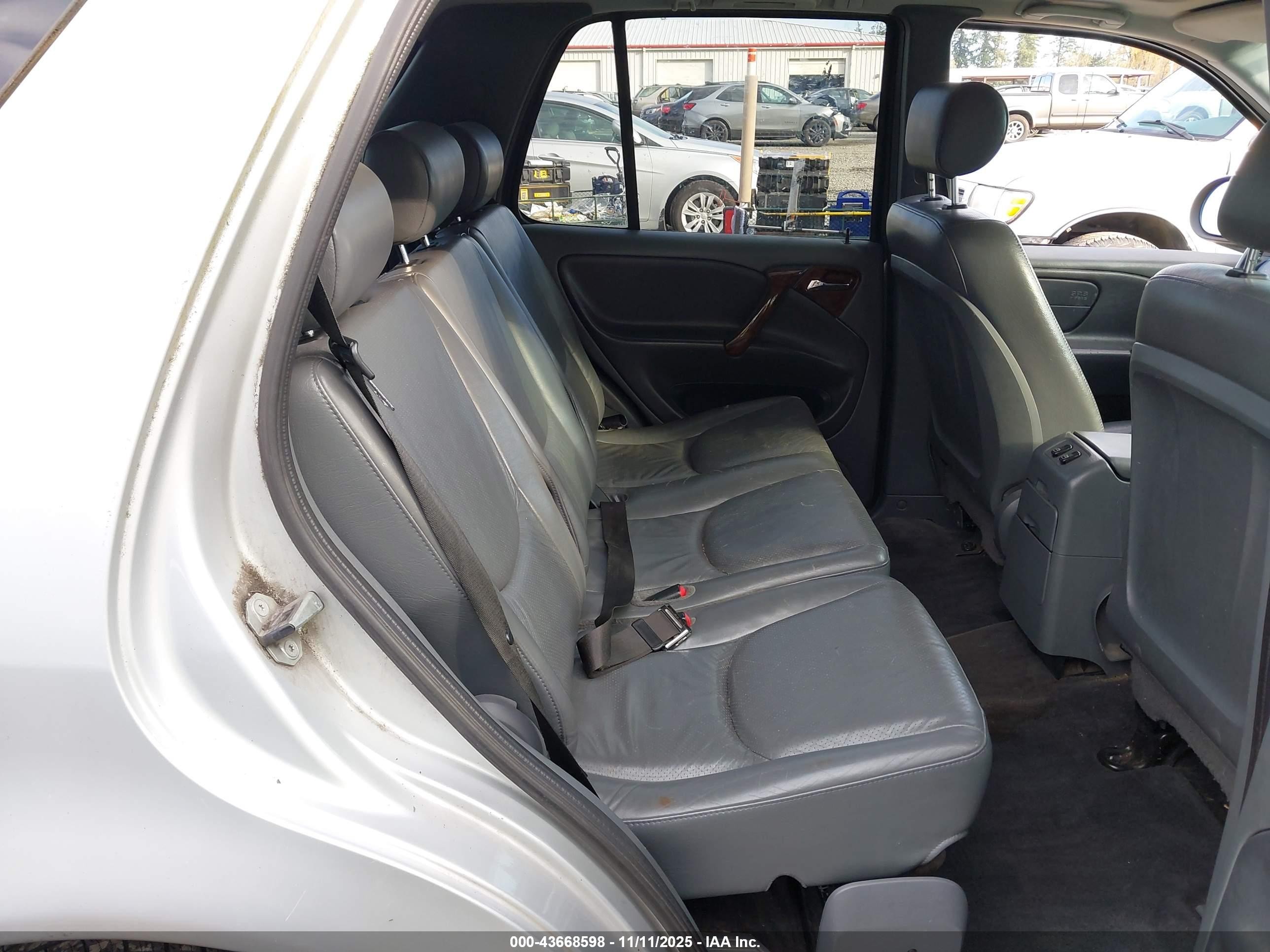 1999 Mercedes-benz Ml 320   Gray vin: 4JGAB54E1XA097274