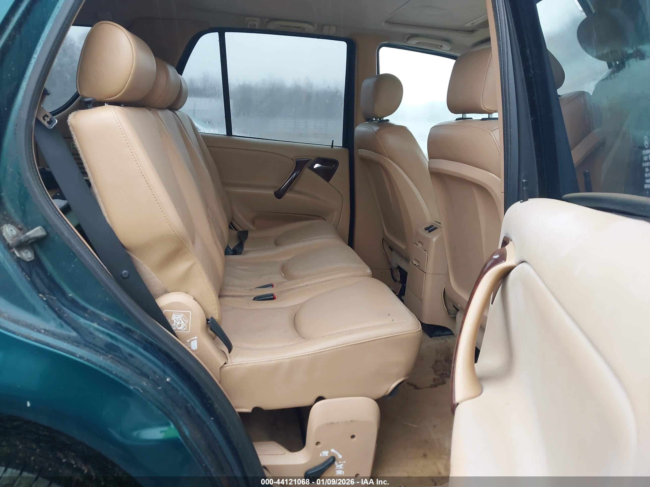 1999 Mercedes-benz Ml 320   Green vin: 4JGAB54E1XA109259