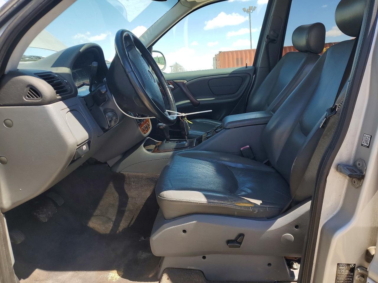 1999 Mercedes-benz Ml 320 Серебряный vin: 4JGAB54E1XA112694