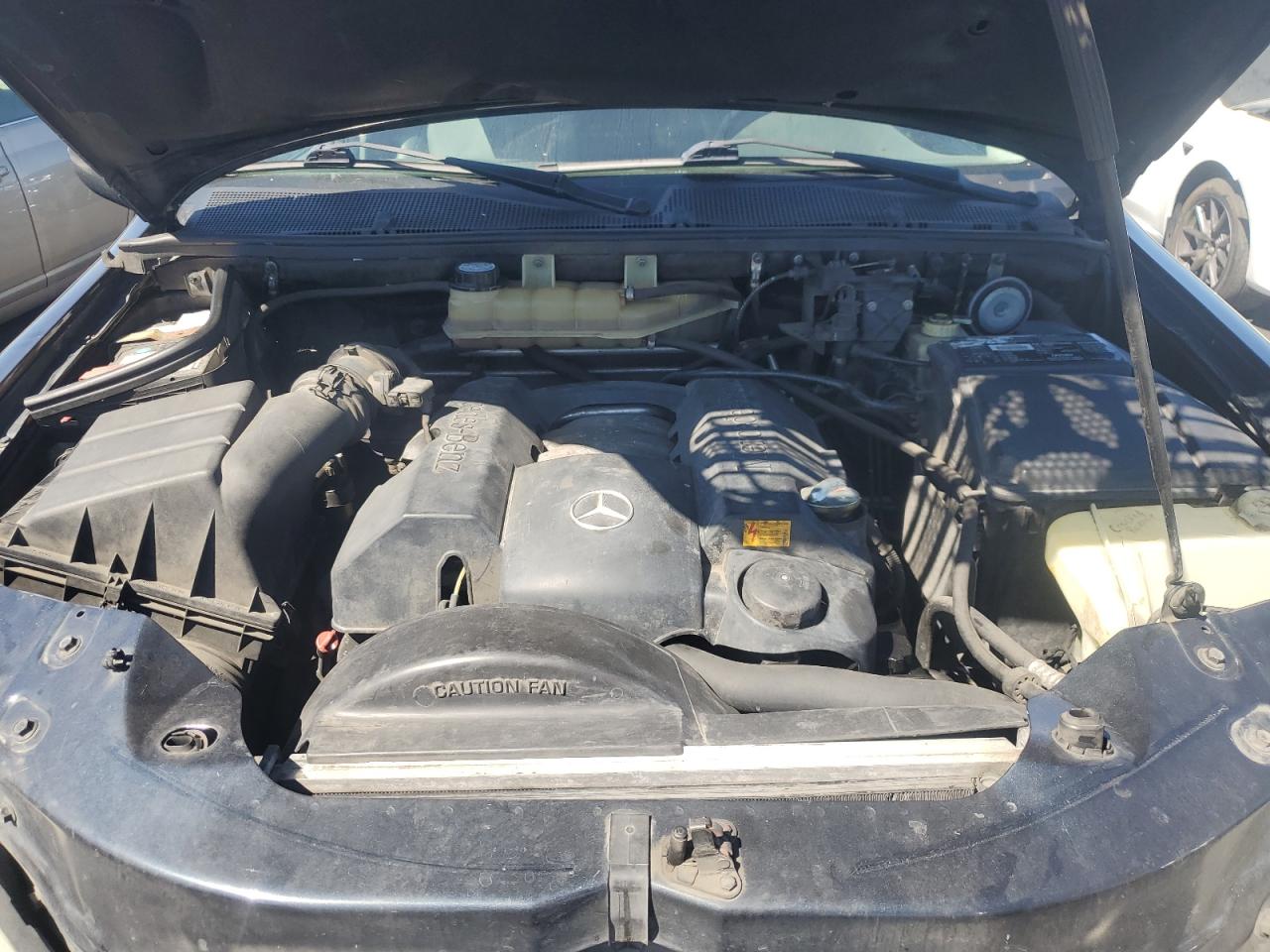 1999 Mercedes-benz Ml 320 Черный vin: 4JGAB54E2XA142397