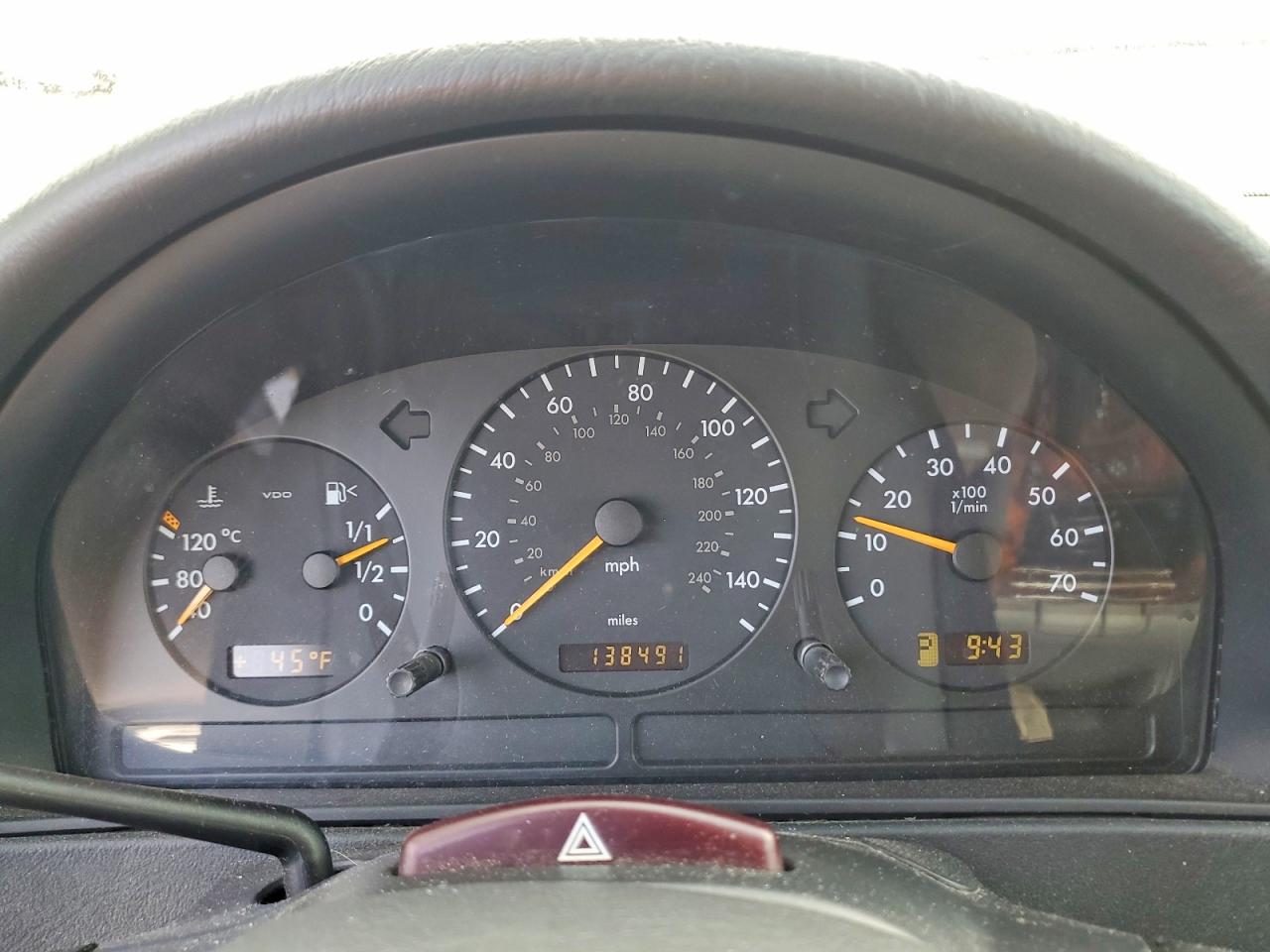 2003 Mercedes-benz Ml 320 Черный vin: 4JGAB54E33A384092