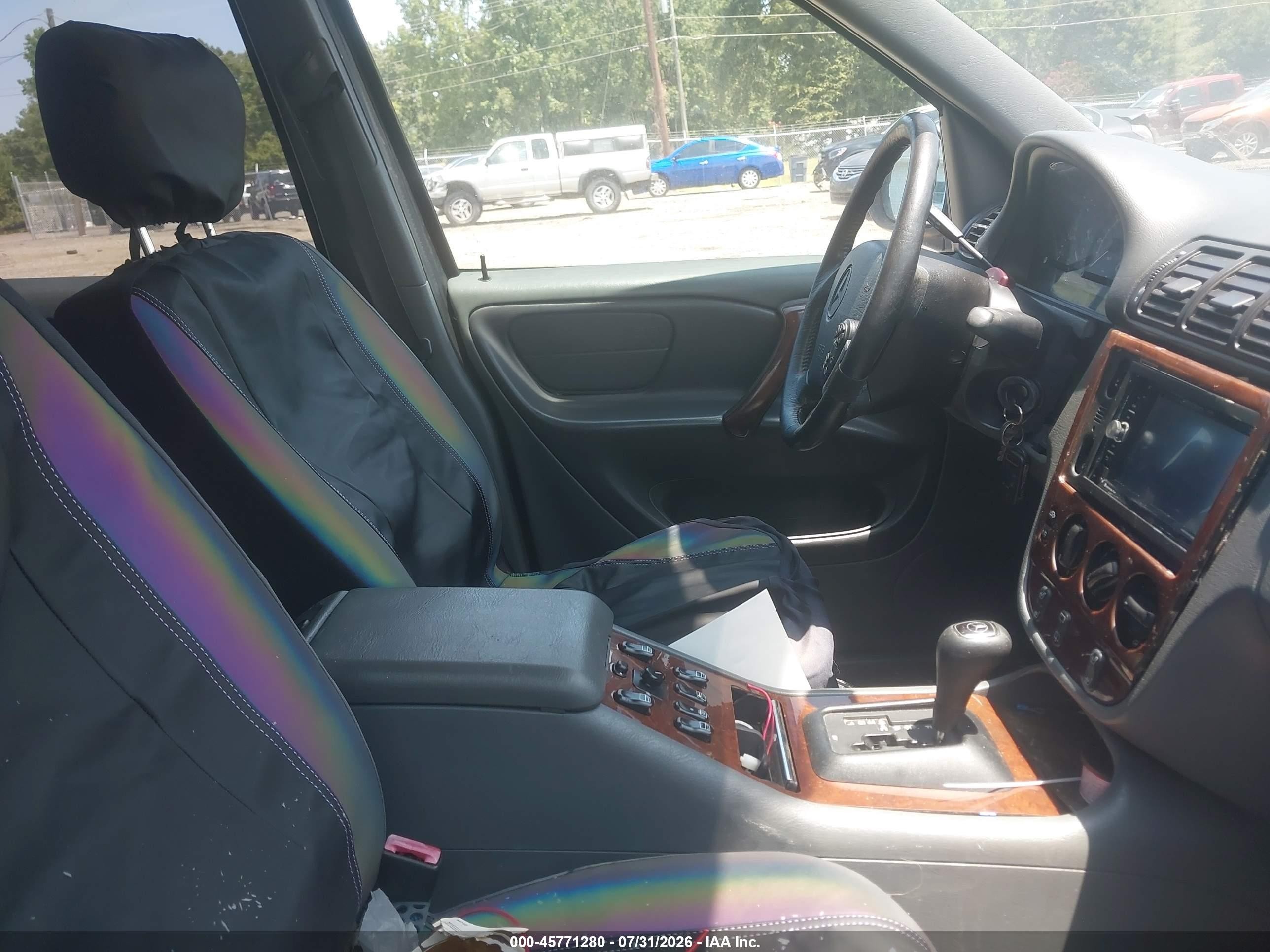 1998 Mercedes-benz Ml 320 Classic Purple vin: 4JGAB54E3WA015480