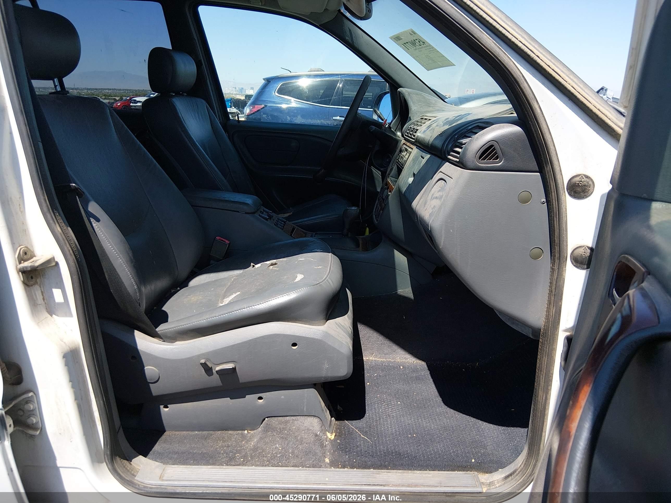 1998 Mercedes-benz Ml 320 Classic Белый vin: 4JGAB54E3WA026463