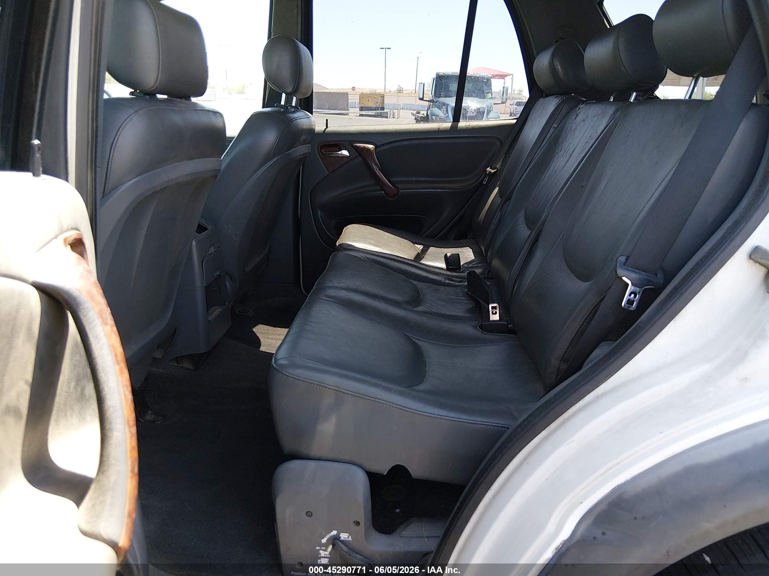 1998 Mercedes-benz Ml 320 Classic Белый vin: 4JGAB54E3WA026463