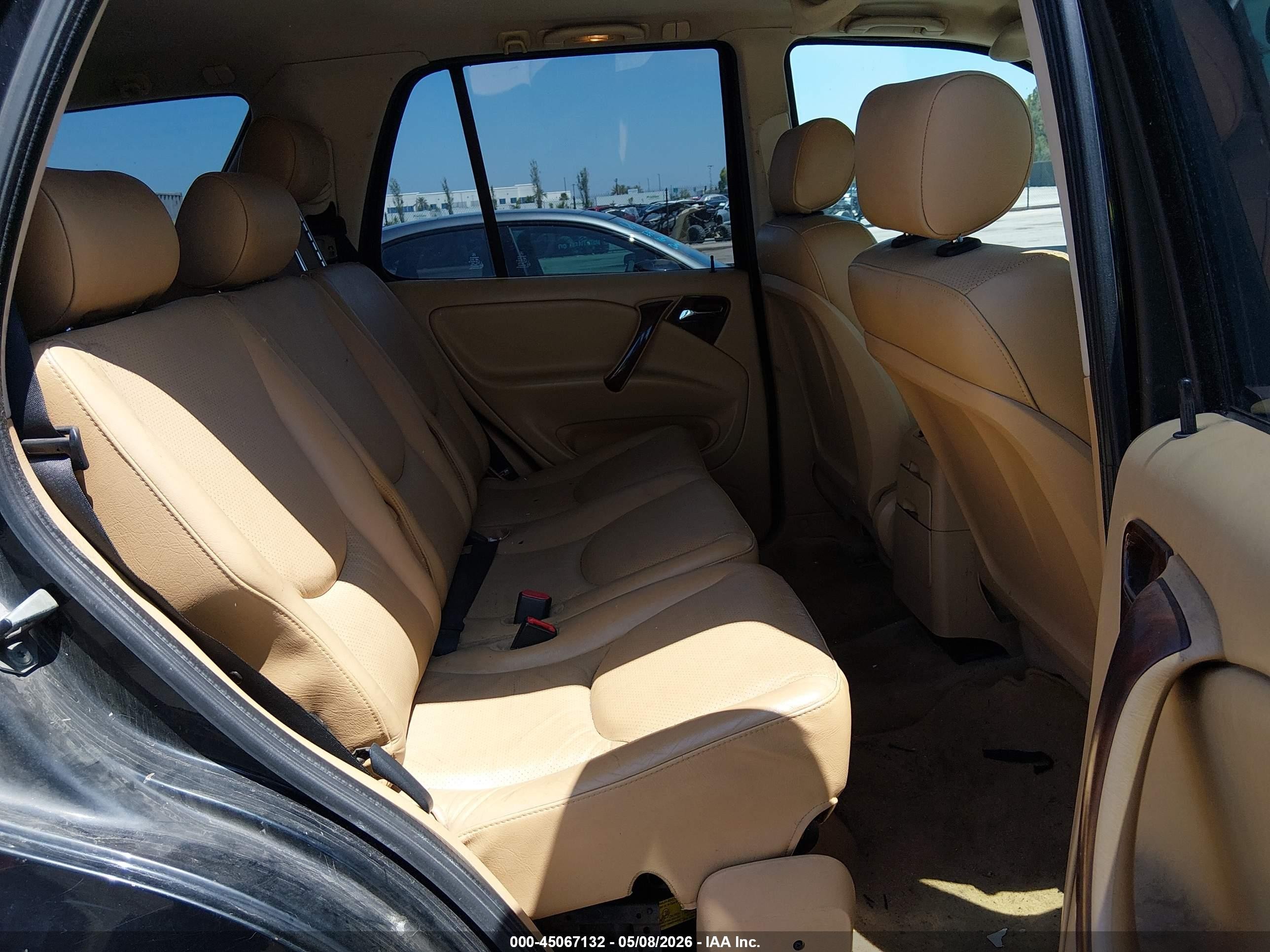 1999 Mercedes-benz Ml 320   Черный vin: 4JGAB54E3XA123745