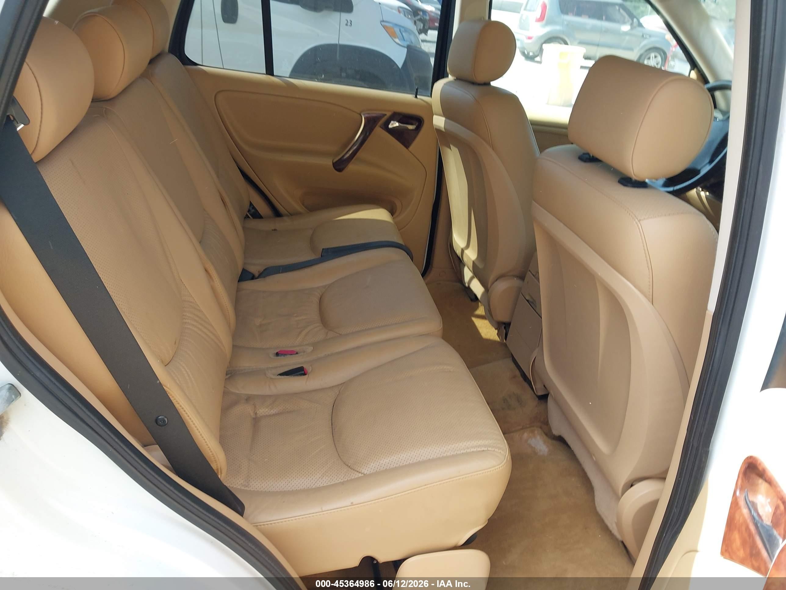 1999 Mercedes-benz Ml 320   Белый vin: 4JGAB54E3XA127150