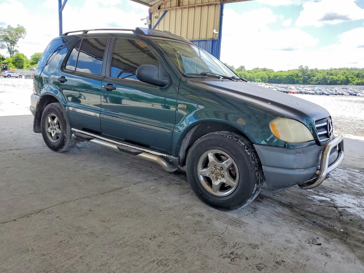 1999 Mercedes-benz Ml 320 Green vin: 4JGAB54E4XA100703