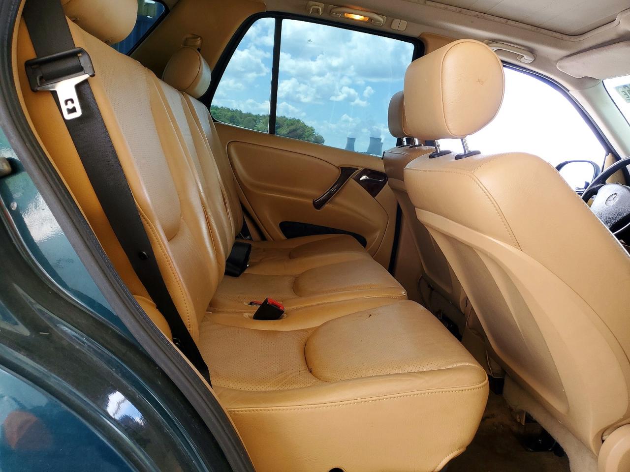 1999 Mercedes-benz Ml 320 Green vin: 4JGAB54E4XA100703