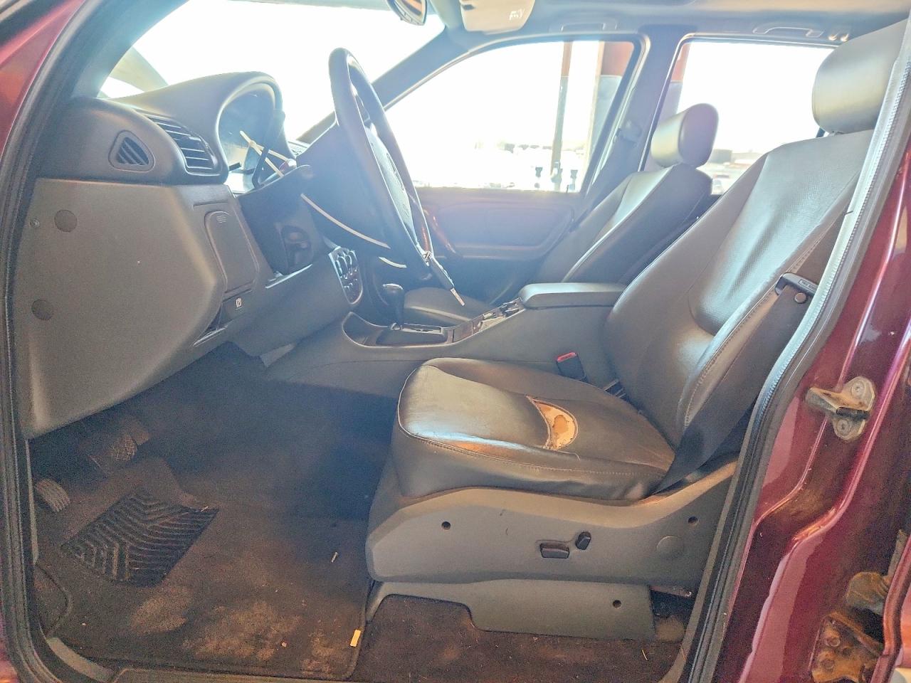 1998 Mercedes-benz Ml 320 Burgundy vin: 4JGAB54E5WA031406